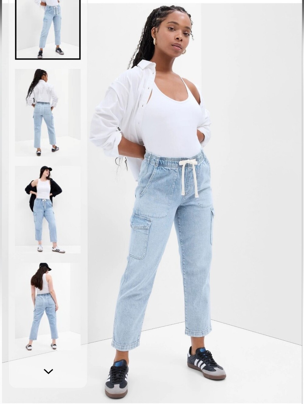 Gap Easy Jean Size M